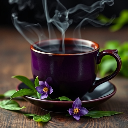 purple tea